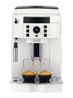 Kahvin- & Vedenkeittimet|Delonghi Magnifica S ECAM 21.117W -kahviautomaatti VALKOINEN
