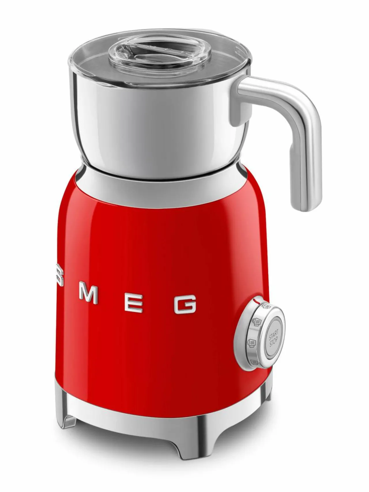 Kahvin- & Vedenkeittimet|Smeg Maidonvaahdotin RED