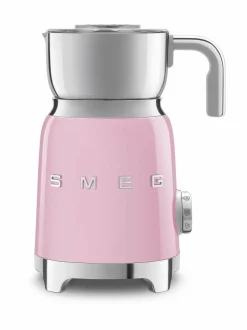 Kahvin- & Vedenkeittimet|Smeg Maidonvaahdotin PINK
