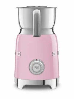 Kahvin- & Vedenkeittimet|Smeg Maidonvaahdotin PINK