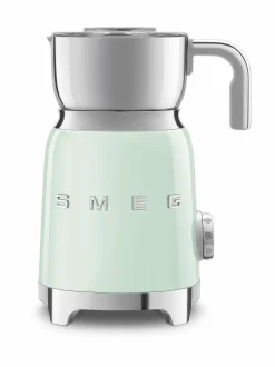 Kahvin- & Vedenkeittimet|Smeg Maidonvaahdotin PASTEL GREEN