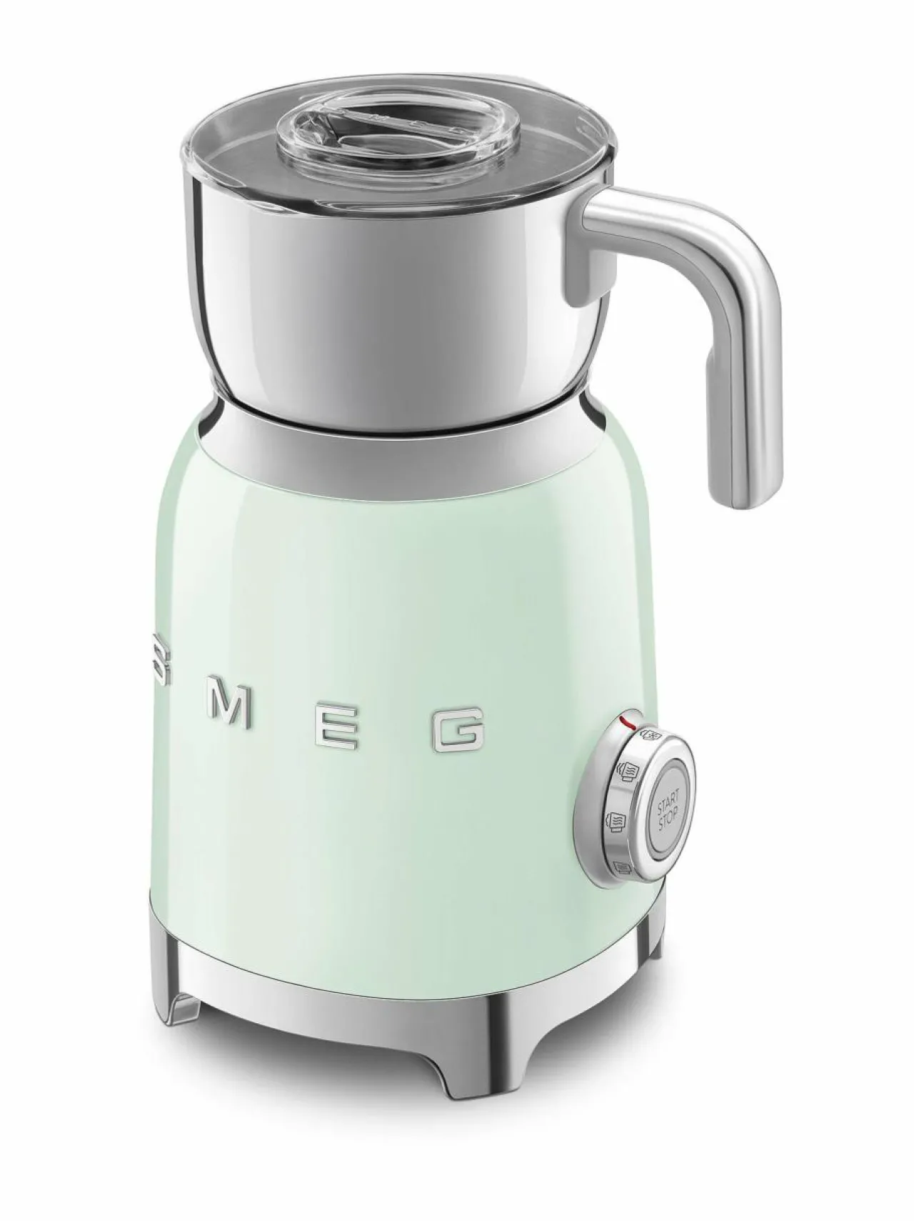 Kahvin- & Vedenkeittimet|Smeg Maidonvaahdotin PASTEL GREEN