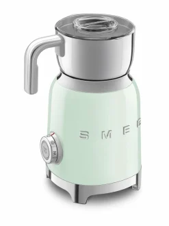Kahvin- & Vedenkeittimet|Smeg Maidonvaahdotin PASTEL GREEN