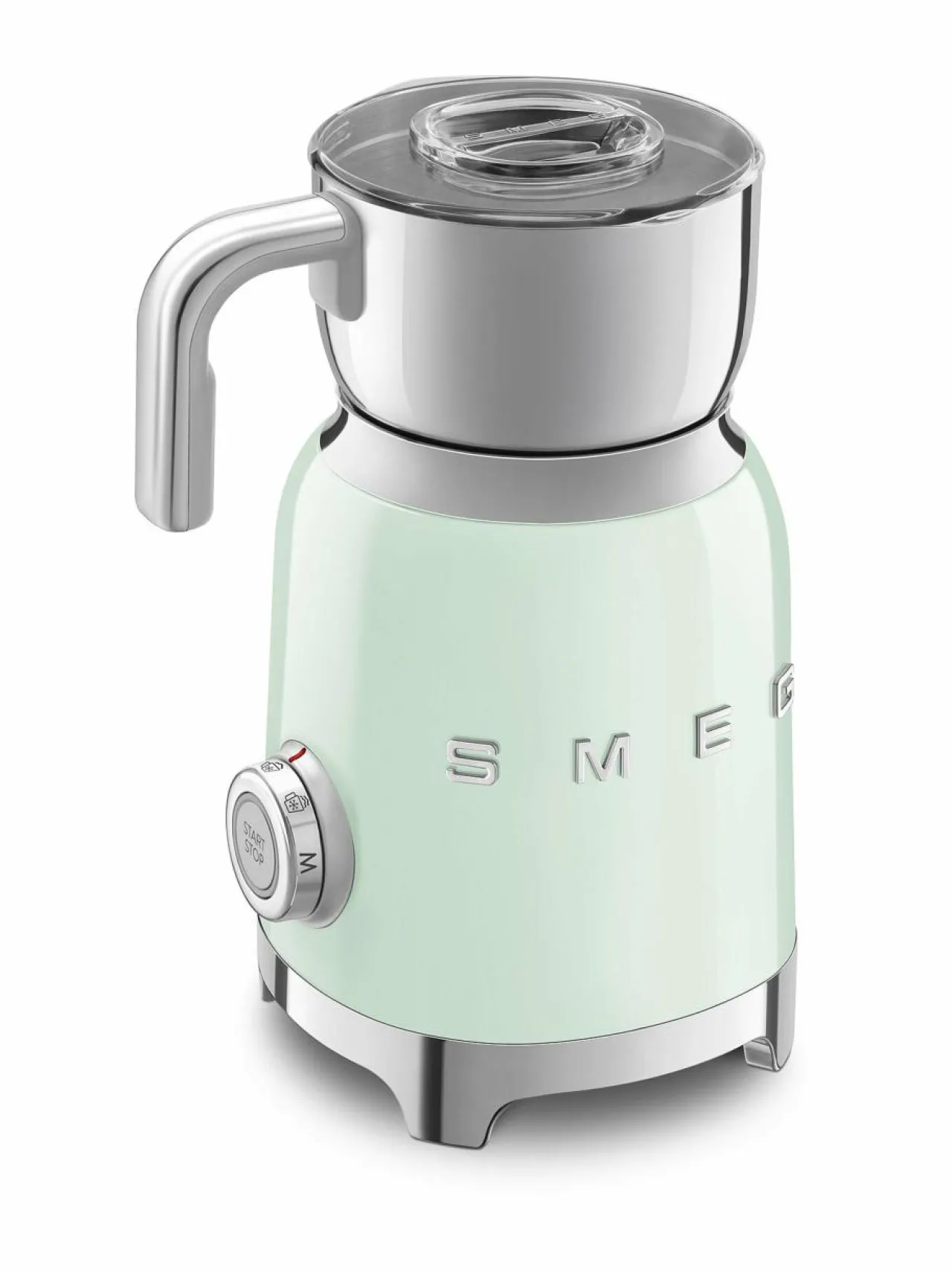 Kahvin- & Vedenkeittimet|Smeg Maidonvaahdotin PASTEL GREEN