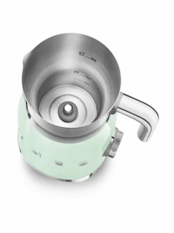 Kahvin- & Vedenkeittimet|Smeg Maidonvaahdotin PASTEL GREEN
