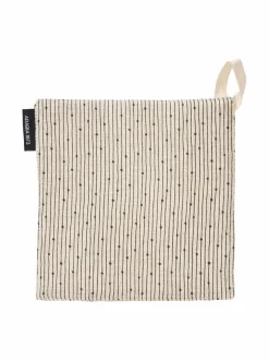 Keittiö- & Kattaustekstiilit|Arabia Mainio Sarastus -patalappu OFF WHITE, BLACK