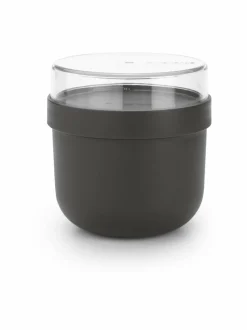Grillit & Grillitarvikkeet|Keittiötarvikkeet|Brabantia Make & Take -kulho 0,5 l DARK GREY