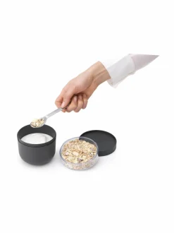 Grillit & Grillitarvikkeet|Keittiötarvikkeet|Brabantia Make & Take -kulho 0,5 l DARK GREY