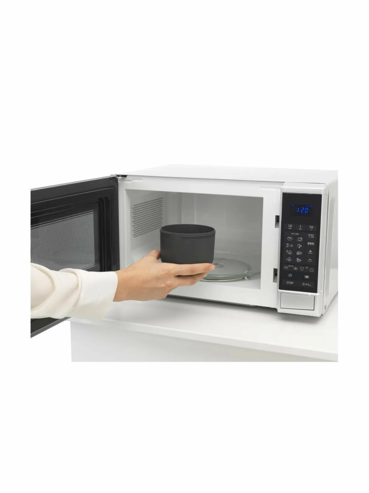 Grillit & Grillitarvikkeet|Keittiötarvikkeet|Brabantia Make & Take -kulho 0,5 l DARK GREY