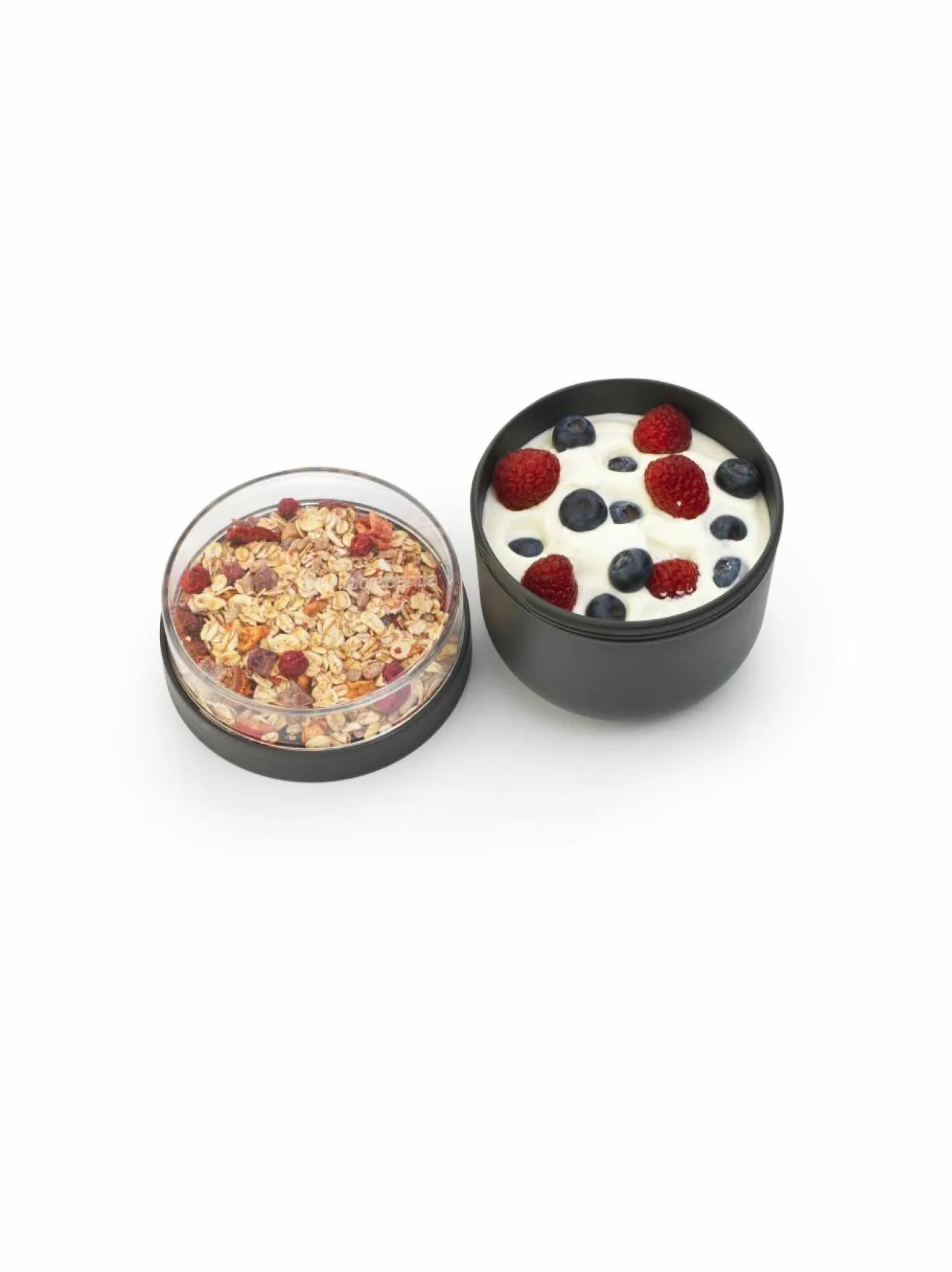 Grillit & Grillitarvikkeet|Keittiötarvikkeet|Brabantia Make & Take -kulho 0,5 l DARK GREY