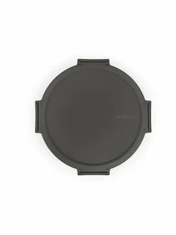 Grillit & Grillitarvikkeet|Keittiötarvikkeet|Brabantia Make & Take -salaattikulho 1,3 l DARK GREY