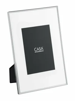 Peilit, Kellot & Kehykset|Casa Stockmann Malm- metallinen valokuvakehys, 21 x 30 cm SILVER