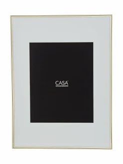 Peilit, Kellot & Kehykset|Casa Stockmann Malm-valokuvakehys 30 x 40 cm GOLD