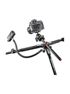 Kamerat|Manfrotto 190 XPro MT190XPRO4 alumiininen kolmijalka