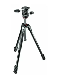 Kamerat|Manfrotto 290 Xtra alumiinijalusta + MH804 kinopää