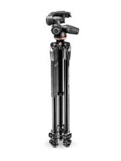 Kamerat|Manfrotto 290 Xtra alumiinijalusta + MH804 kinopää