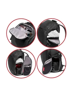 Kamerat|Manfrotto Backpack Advanced III Travel -matkaajan kamerareppu