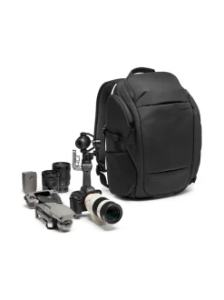 Kamerat|Manfrotto Backpack Advanced III Travel -matkaajan kamerareppu