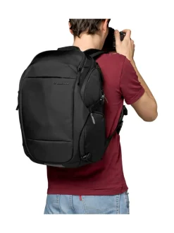 Kamerat|Manfrotto Backpack Advanced III Travel -matkaajan kamerareppu