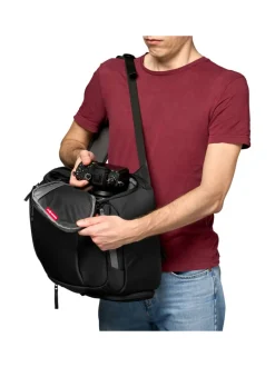Kamerat|Manfrotto Backpack Advanced III Travel -matkaajan kamerareppu