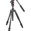 Kamerat|Manfrotto Befree Live Twist alumiinijalusta + videopää