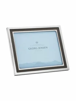 Peilit, Kellot & Kehykset|Georg Jensen Manhattan-kehys 10 x 15 cm STAINLESS STEEL