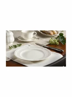 Lautaset & Kulhot|Villeroy & Boch Manoir-lautanen 21 cm VALKOINEN
