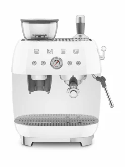 Kahvin- & Vedenkeittimet|Smeg Manuaalinen espressokone WHITE