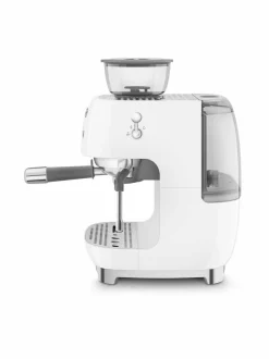 Kahvin- & Vedenkeittimet|Smeg Manuaalinen espressokone WHITE