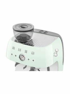 Kahvin- & Vedenkeittimet|Smeg Manuaalinen espressokone PASTEL GREEN