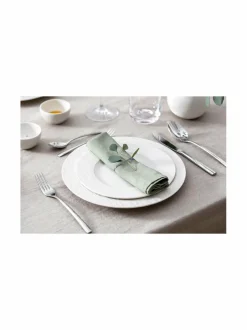 Lautaset & Kulhot|Villeroy & Boch Manufacture Rock Blanc -lautanen 22 cm WHITE