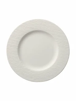 Lautaset & Kulhot|Villeroy & Boch Manufacture Rock Blanc -lautanen 27 cm WHITE