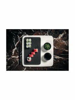 Tarjoiluastiat|Villeroy & Boch Manufacture Rock -lautanen 28 x 17 x 1 cm BLACK