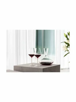 Lasit|Villeroy & Boch Manufacture Rock -punaviinilasi 4 kpl VALKOINEN