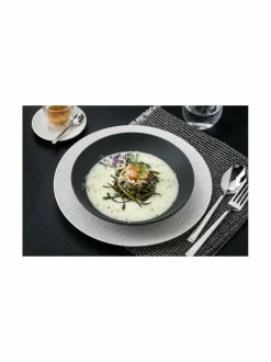 Tarjoiluastiat|Villeroy & Boch Manufacture Rock -tarjoilukulho BLACK