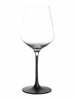 Lasit|Villeroy & Boch Manufacture Rock -valkoviinilasi 4 kpl GRANIT