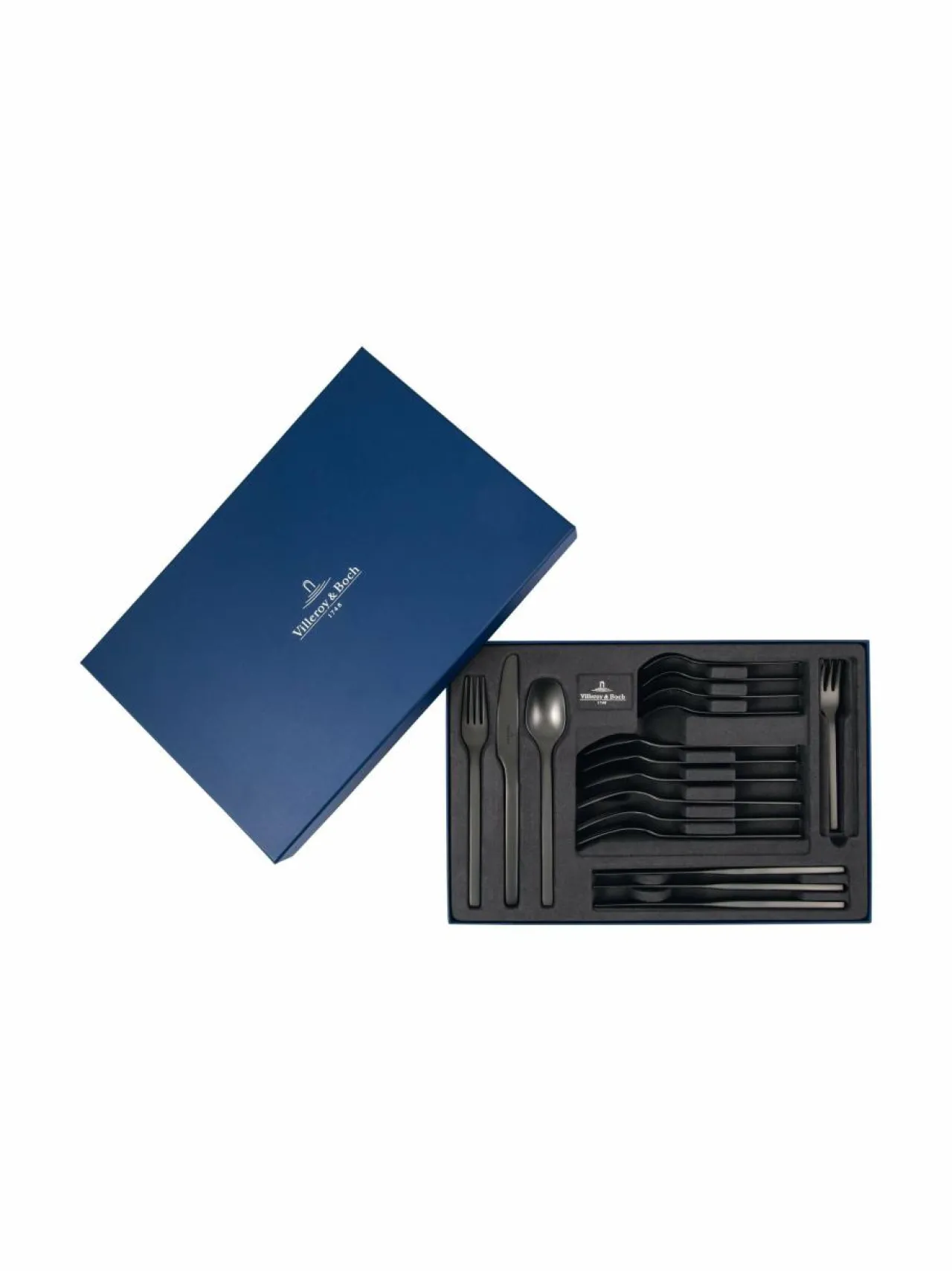 Aterimet & Tarjoiluvälineet|Villeroy & Boch Manufacture-aterinsetti, 20 osaa GRANIT