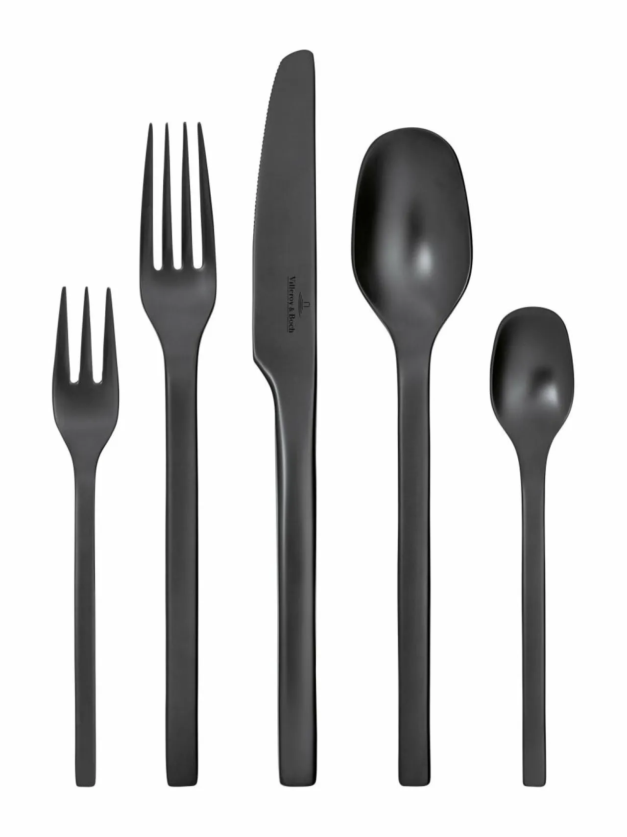 Aterimet & Tarjoiluvälineet|Villeroy & Boch Manufacture-aterinsetti, 20 osaa GRANIT