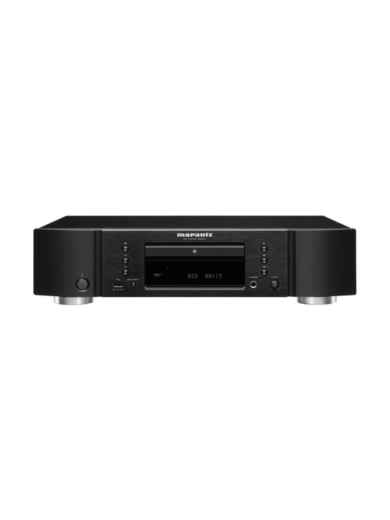 Audio|Marantz CD6007 CD-soitin, musta