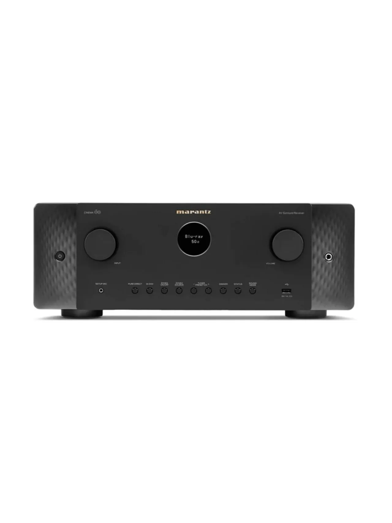 Audio|Marantz Cinema 60 7.2 AV-viritinvahvistin, musta