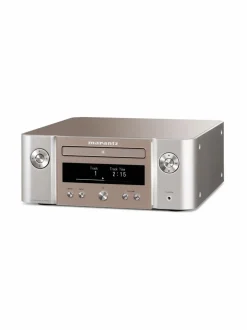 Audio|Marantz M-CR612 yhdistelmälaite, hopea-kulta