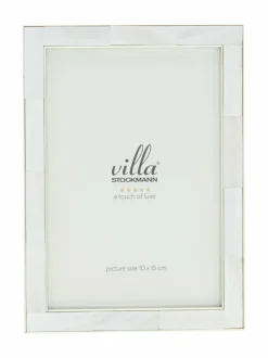 Peilit, Kellot & Kehykset|Villa Stockmann Margalo-valokuvakehys, 10 x 15 cm SILVER/PEARL