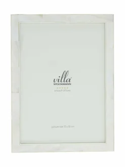 Peilit, Kellot & Kehykset|Villa Stockmann Margalo-valokuvakehys, 13 x 18 cm SILVER/PEARL