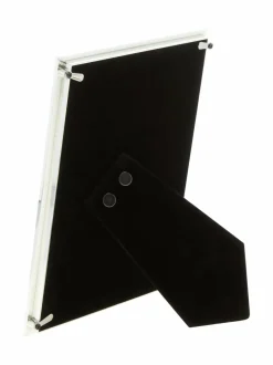 Peilit, Kellot & Kehykset|Villa Stockmann Margalo-valokuvakehys, 13 x 18 cm SILVER/PEARL