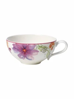 Mukit & Kupit & Asetit|Villeroy & Boch Mariefleur Tea -teekuppi 0,24 l VALKOINEN