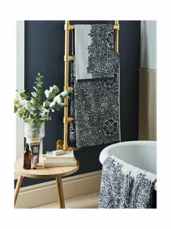 Kylpyhuonetekstiilit|William Morris At Home Marigold-pyyhe 15 PRUSSIAN BLUE