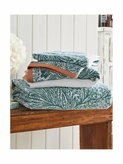 Kylpyhuonetekstiilit|William Morris At Home Marigold-pyyhe 14 MINERAL