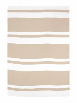 Huovat & Päiväpeitot|Villa Stockmann Marino-puuvillapeite 130 x 180 cm WHITE/BEIGE