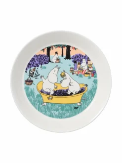 Lautaset & Kulhot|Moomin Arabia Marjassa-lautanen, 19cm MULTICOLOR