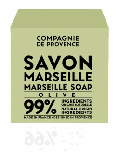 Wellness|Compagnie de Provence Marseille Soap Olive -palasaippua 400 g VIHREÄ